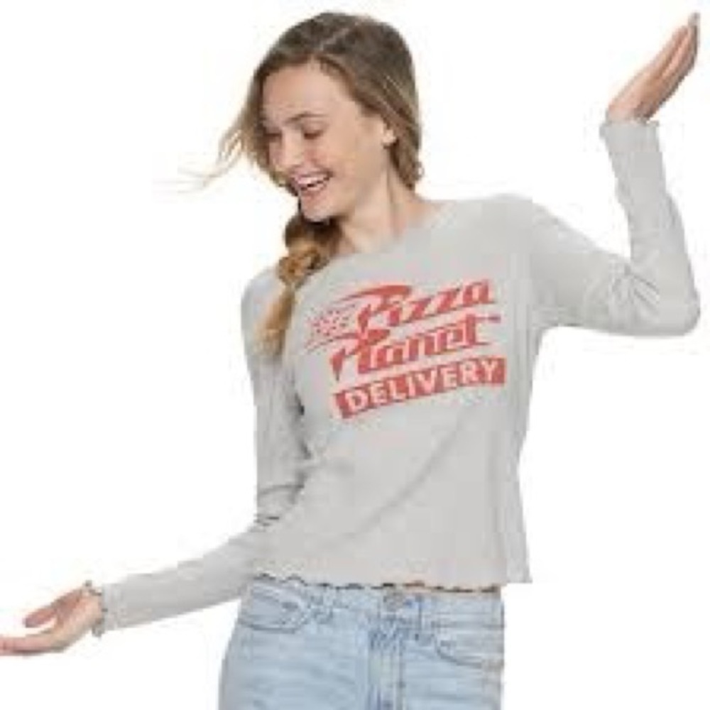 Toy Story Graphic Thermal Top NWT